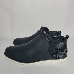 Life Stride Zion Black Camo Slip On Sneaker Booties